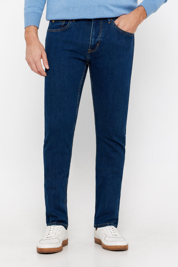Cortefiel Jeans slim fit Dynamic Azul