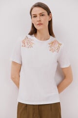 Cortefiel T-shirt estampada Multicolorido