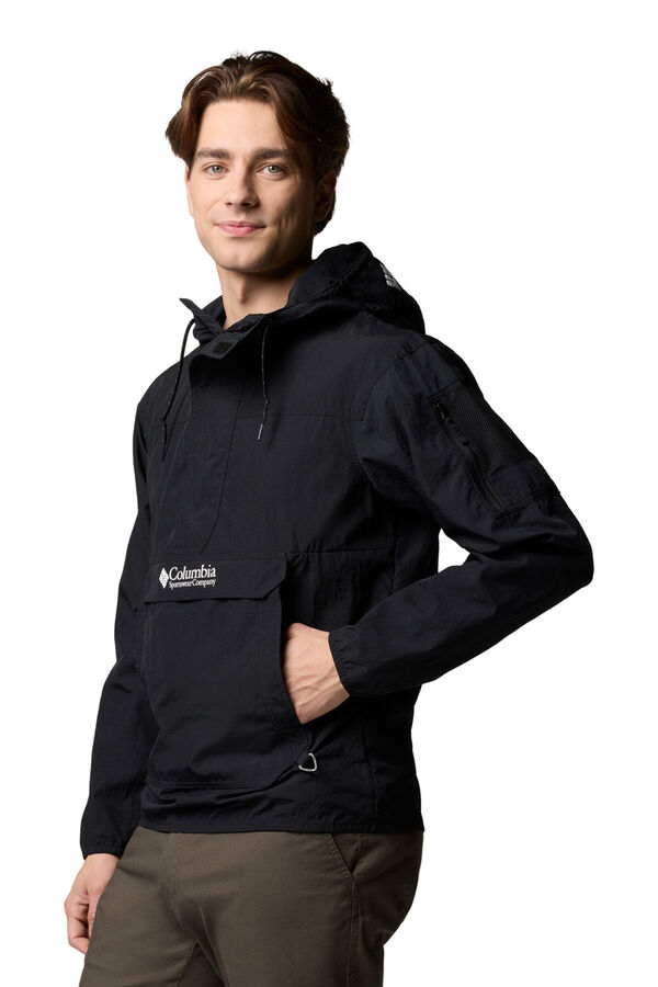 Columbia Challenger&trade; windbreaker anorak Black