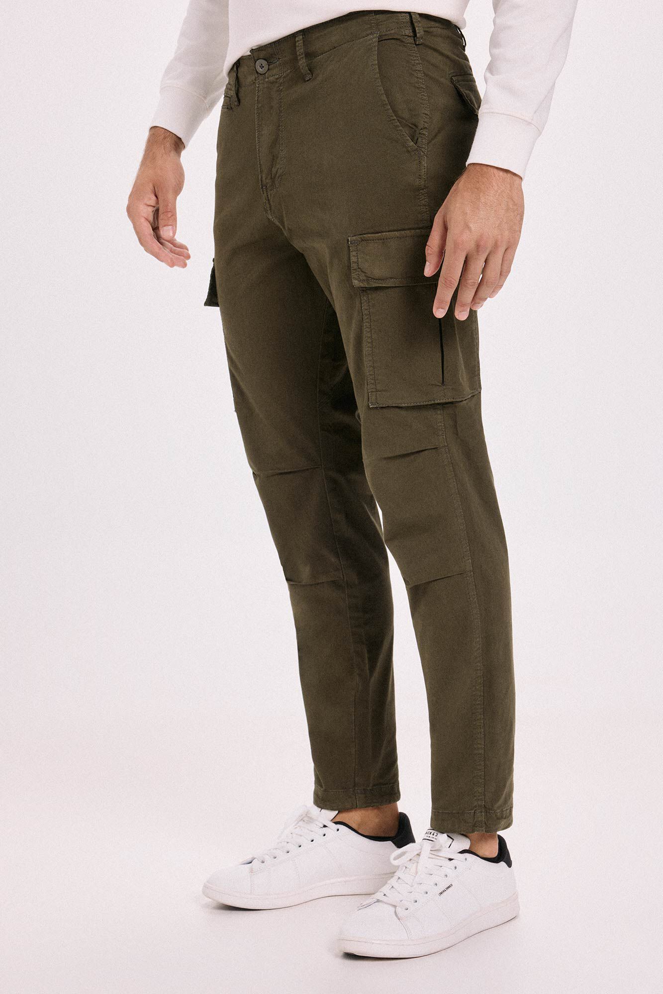 Jack & Jones Cal&ccedil;a cargo de regular fit