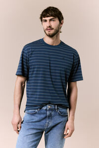 OOTO T-shirt de riscas