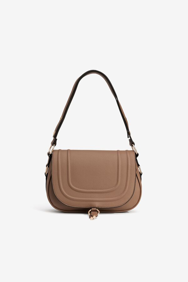 Vilanova Carteira com al&ccedil;a curta Castanho