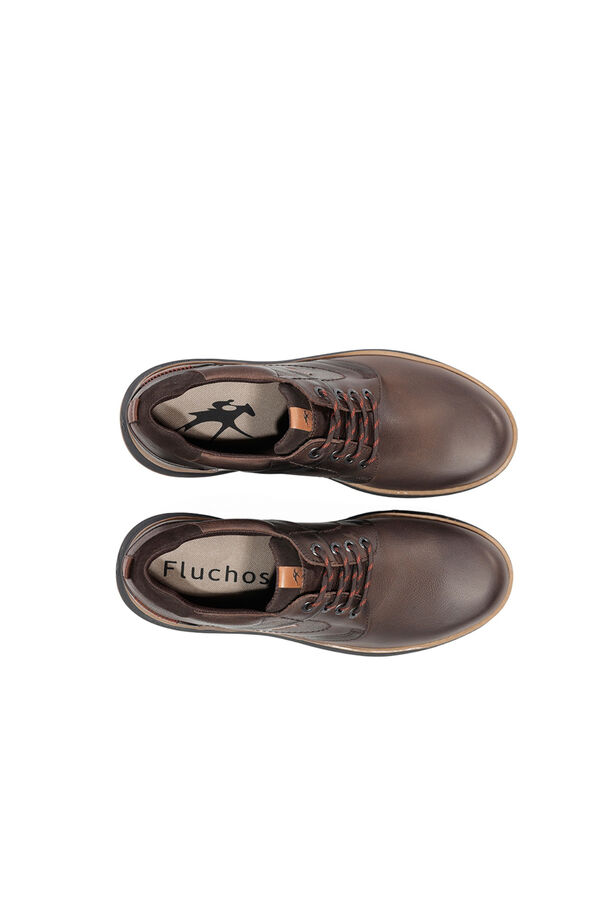 Fluchos Sapatos Wildford para homem Castanho