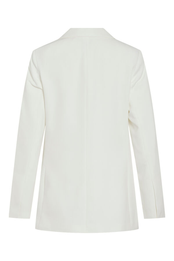 Vila Americana blazer abotonada Blanco