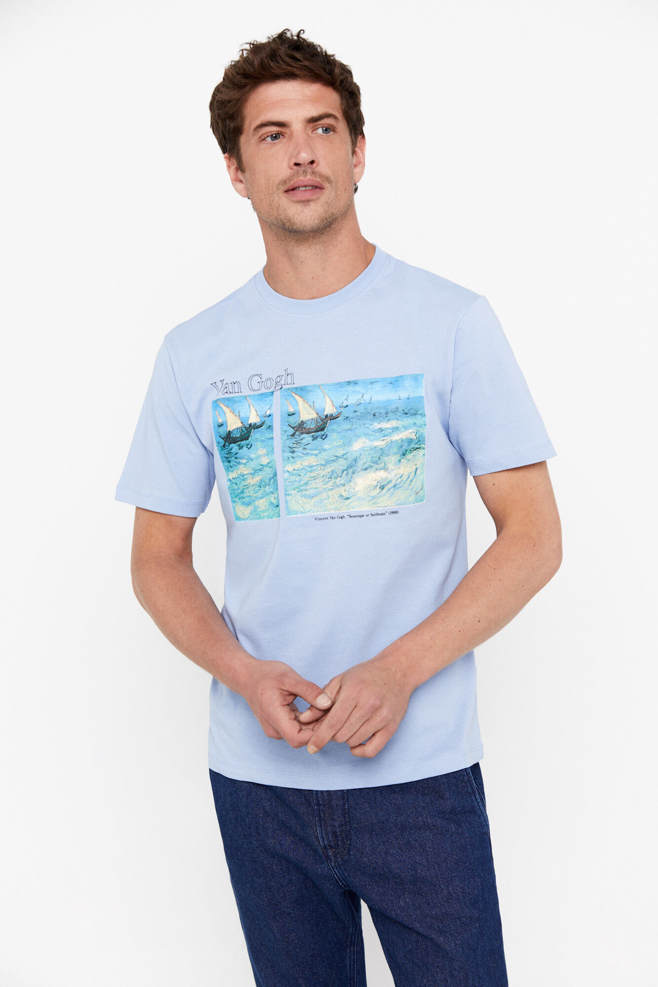 Camisetas top de cortefiel