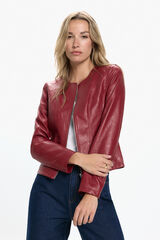 Vero Moda Casaco  Vermelho