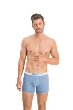 Cortefiel Pack of 2 marl boxers  Blue jeans