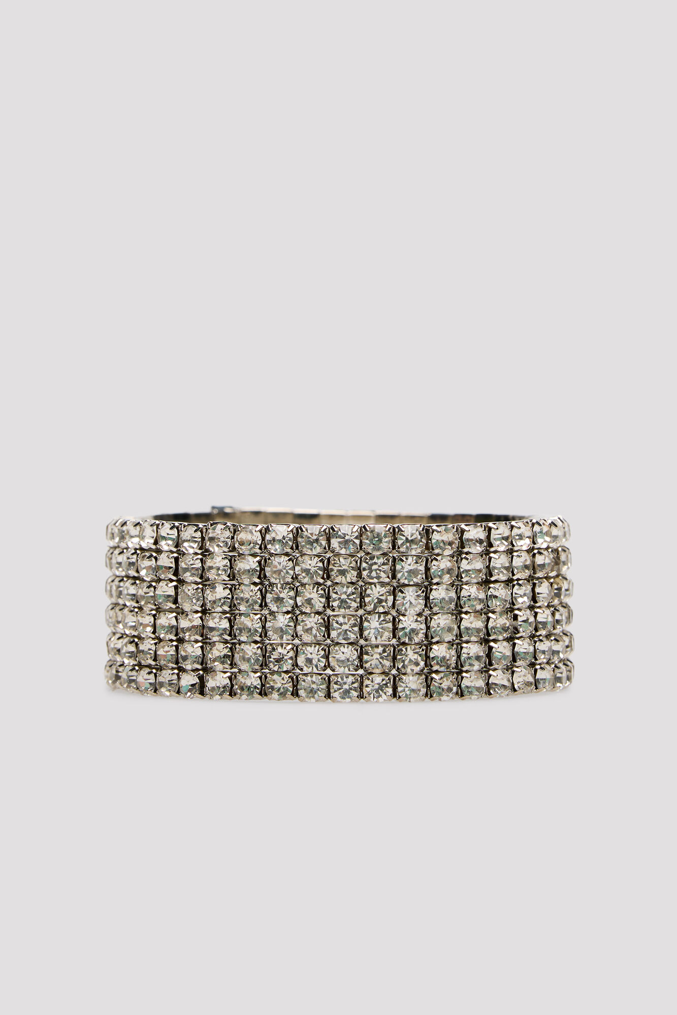 Cortefiel Elastic crystal bracelet