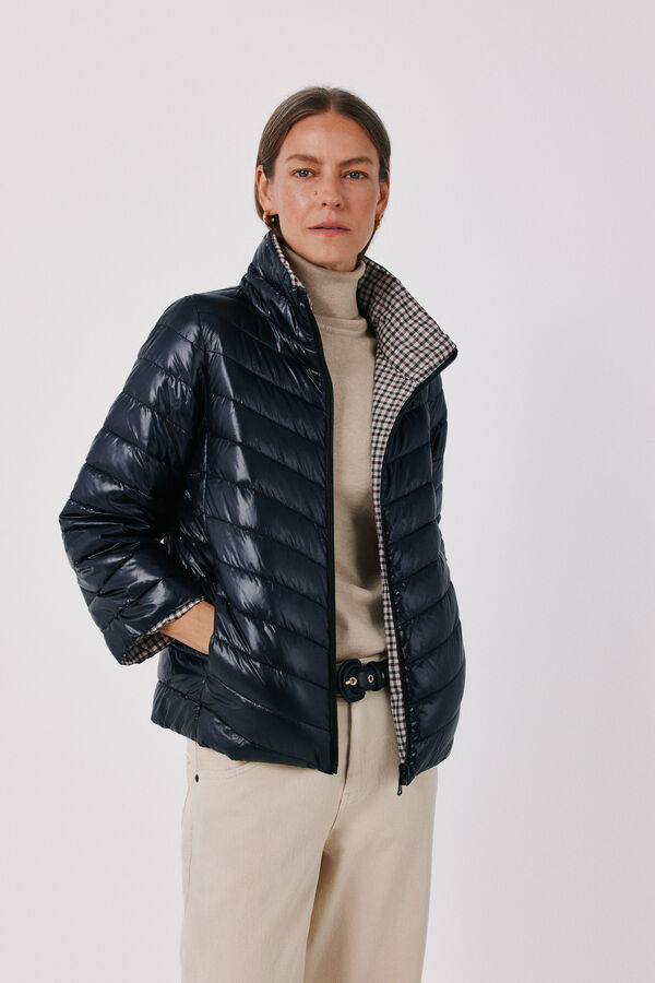 Cortefiel THERMOLITE&reg; reversible jacket Black