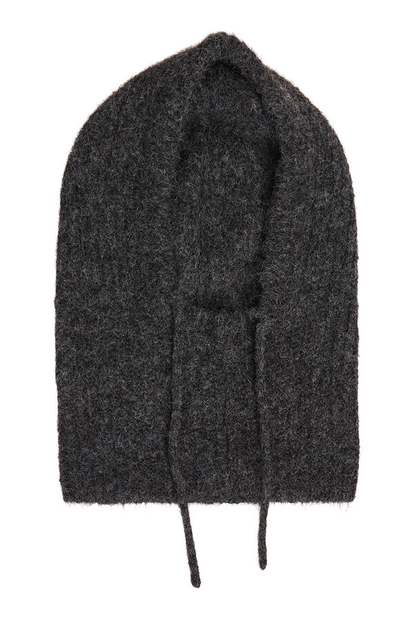 Object Balaclava punto Gris oscuro