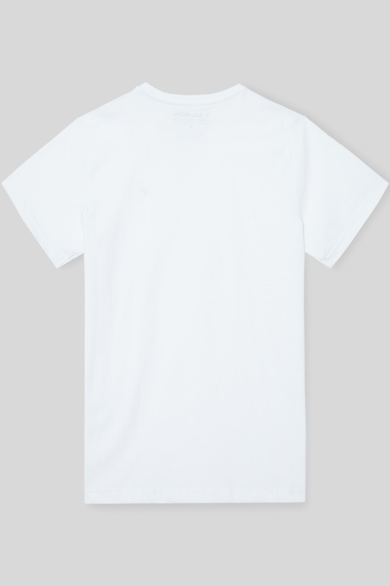 Camiseta blanca lisa 2025