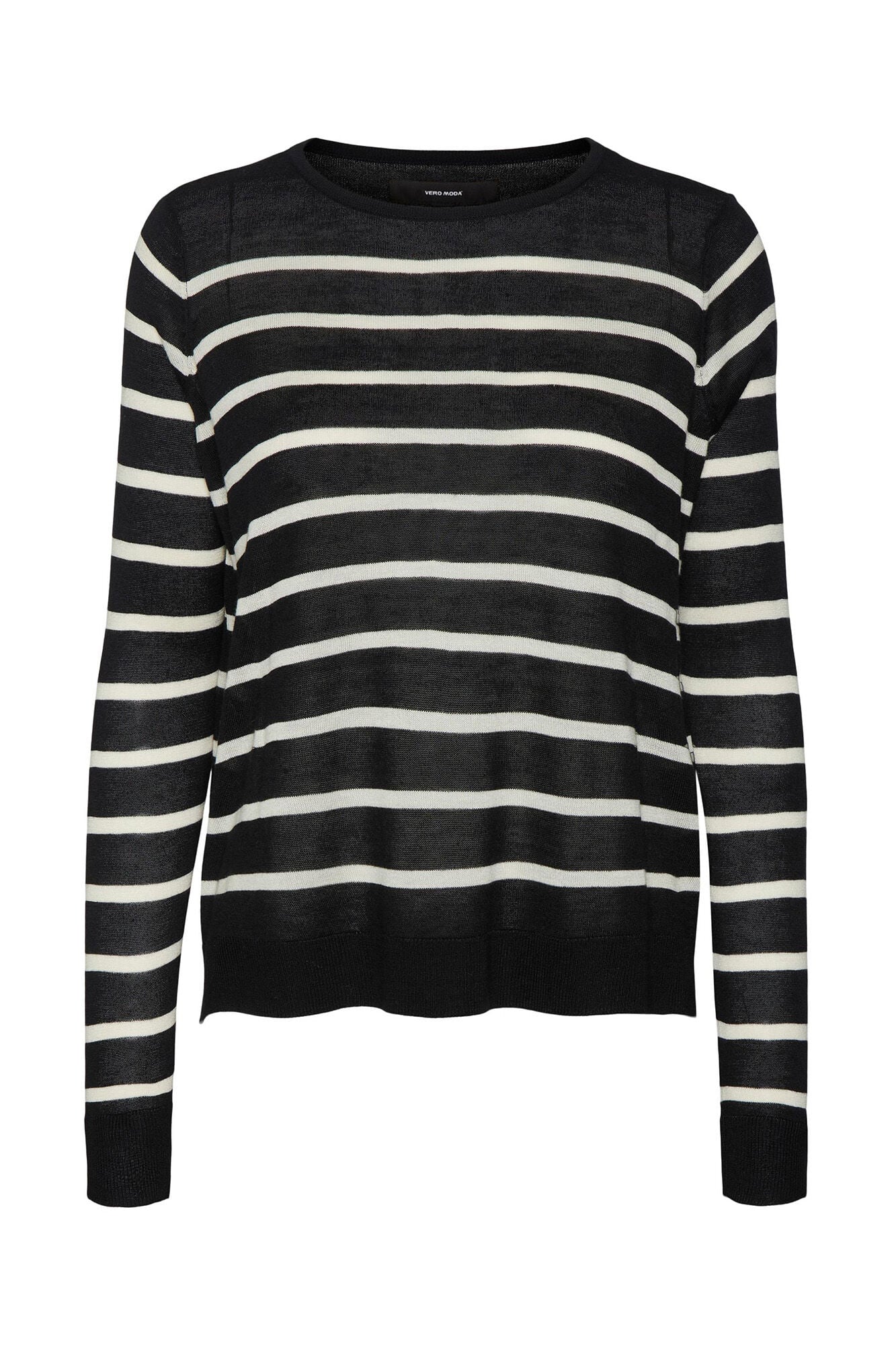 Vero Moda Camisola fina de gola redonda
