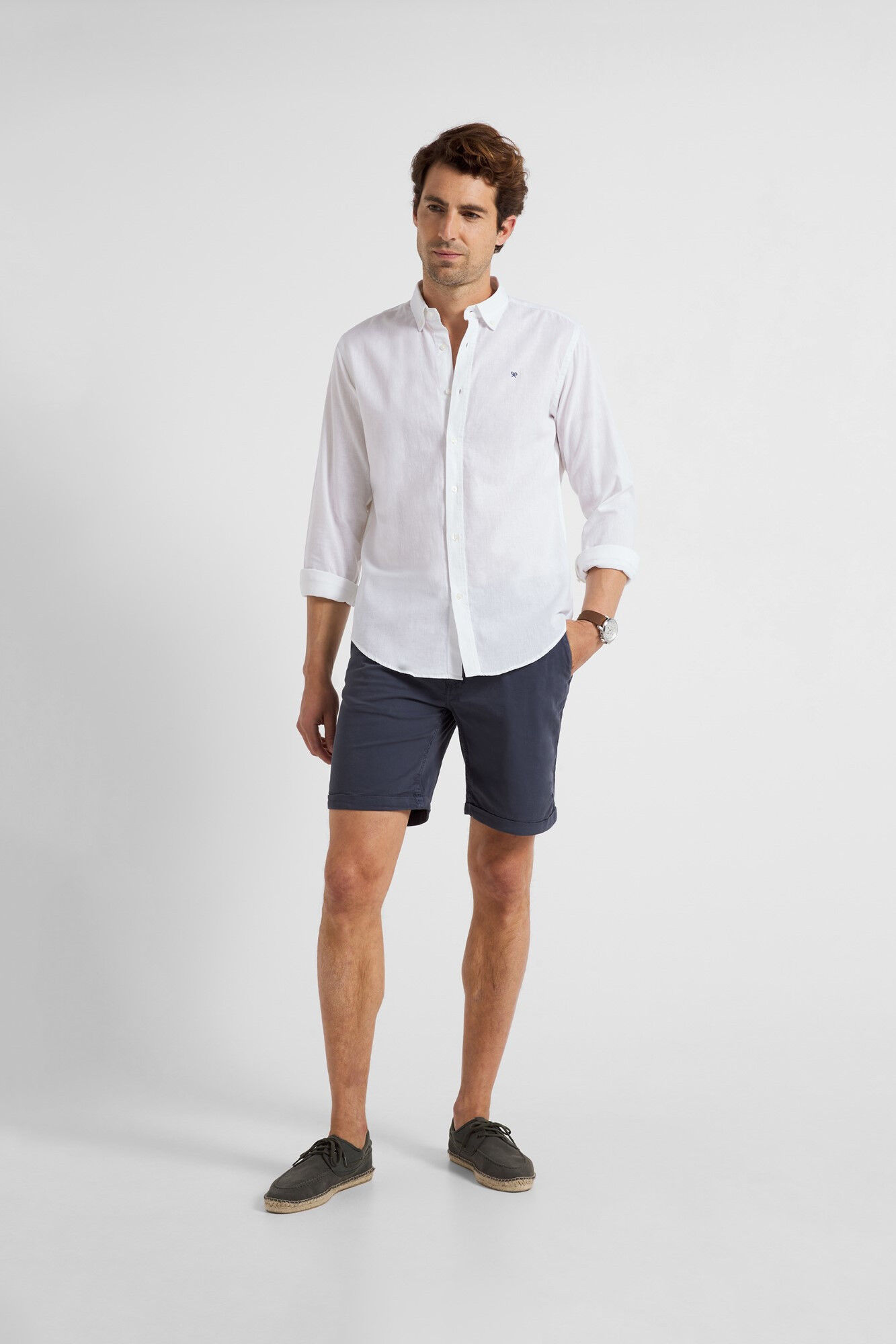 Camisa deals blanca cortefiel