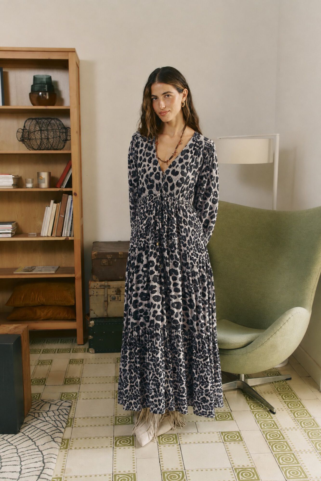 Jaase Vestido maxi Teresa