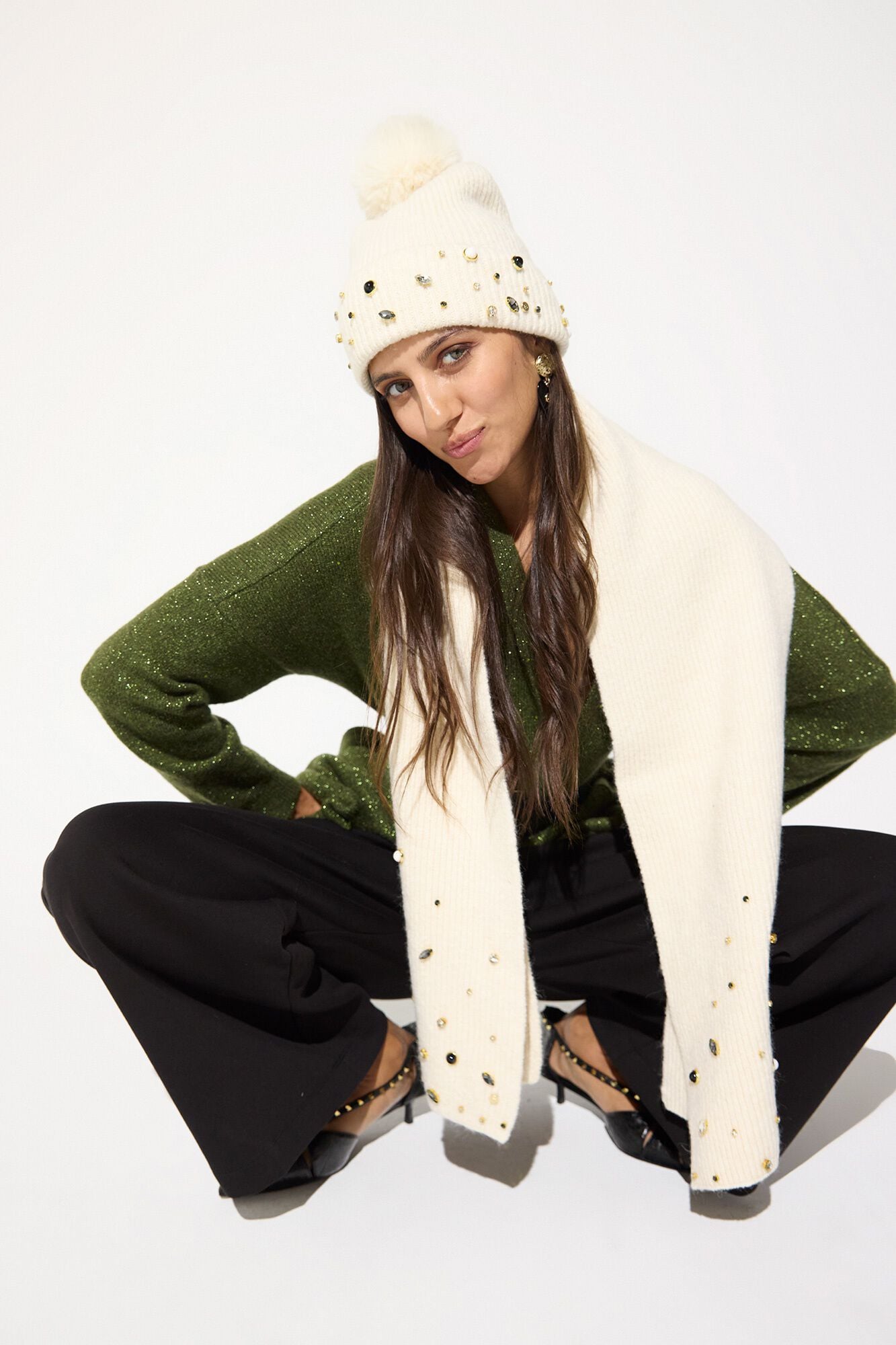 Lola Casademunt Gorro de malha