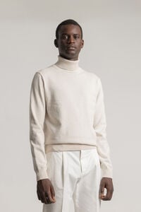 PuroEGO Jersey cuello alto algod&oacute;n