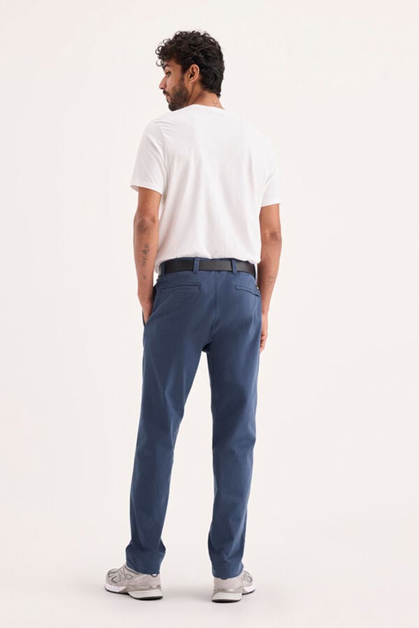 Dockers Calças Calças chino Alpha Slim Fit Azul