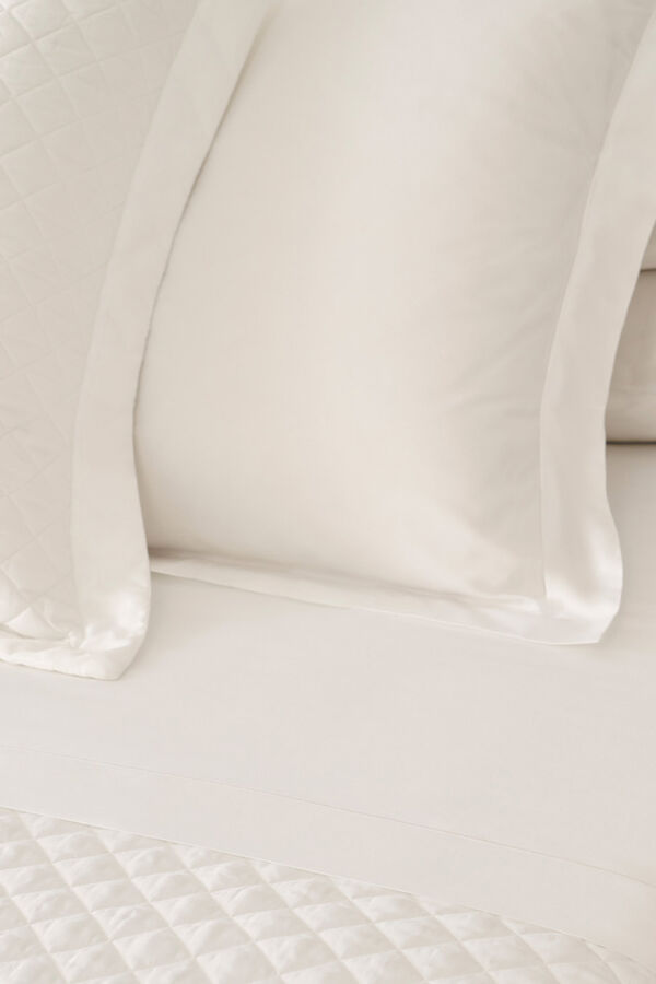 Bassols Lençol Encimera New York   Cama 180 cm Branco