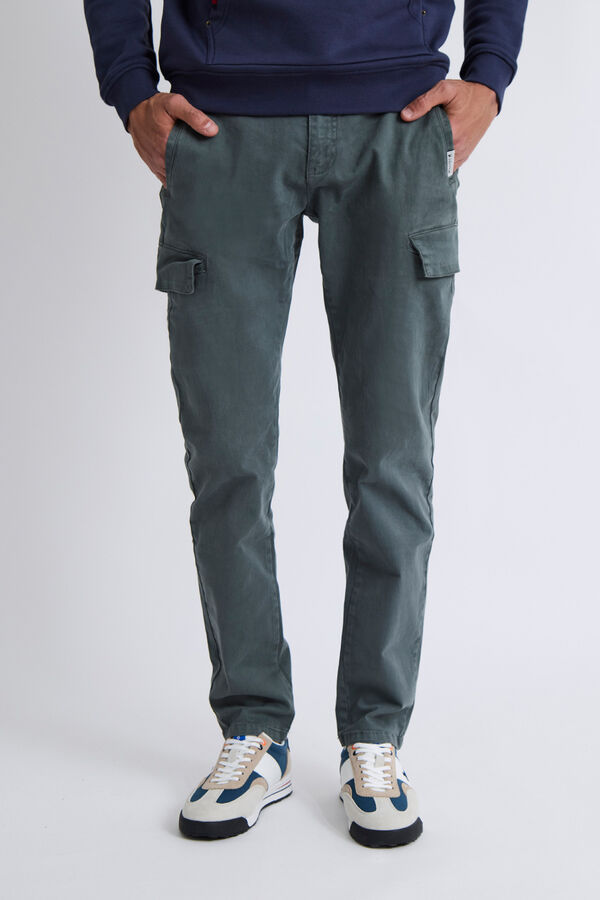 Williot Calça cargo Verde