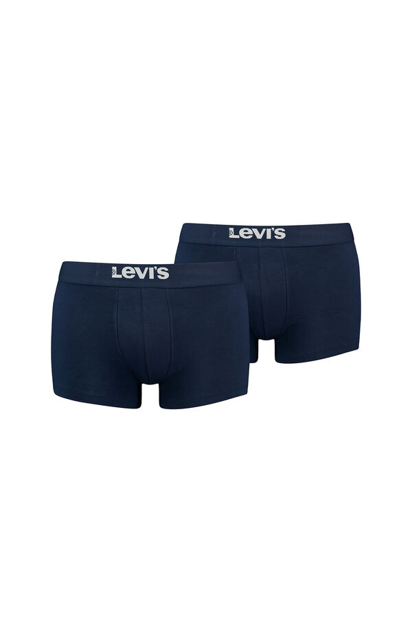 Levi's Pacote de 2 cuecas masculinos da Levi's® Azul