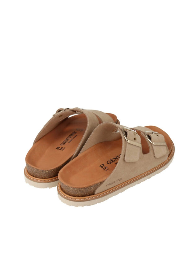 Genuins Sand&aacute;lia Hawaii Tostado