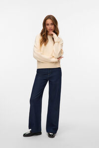 Vero Moda Calça com detalhe de corrente