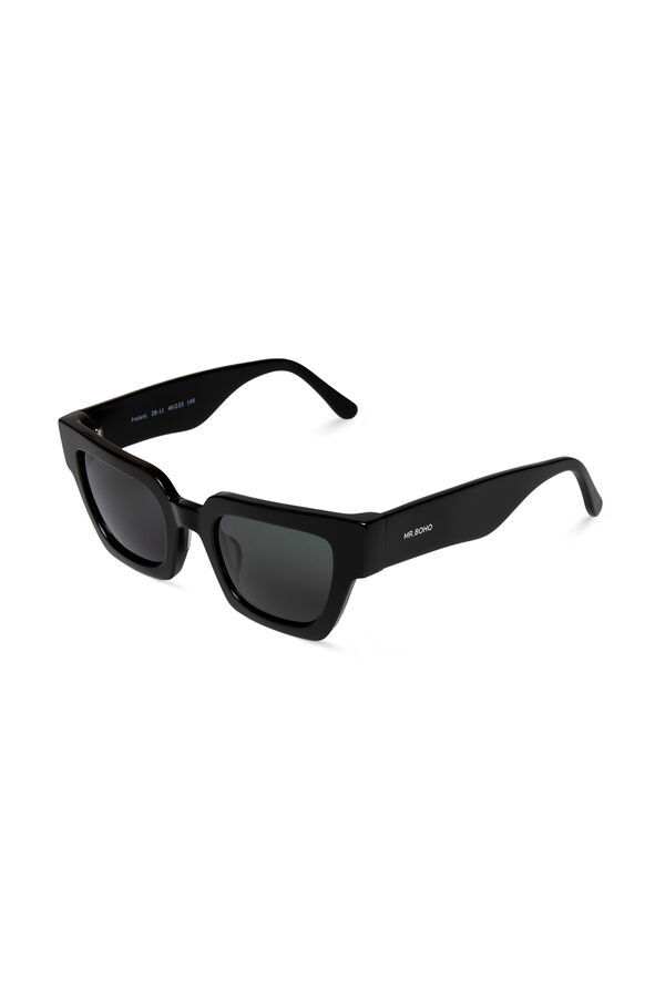 Cortefiel Black Frelard sunglasses Black