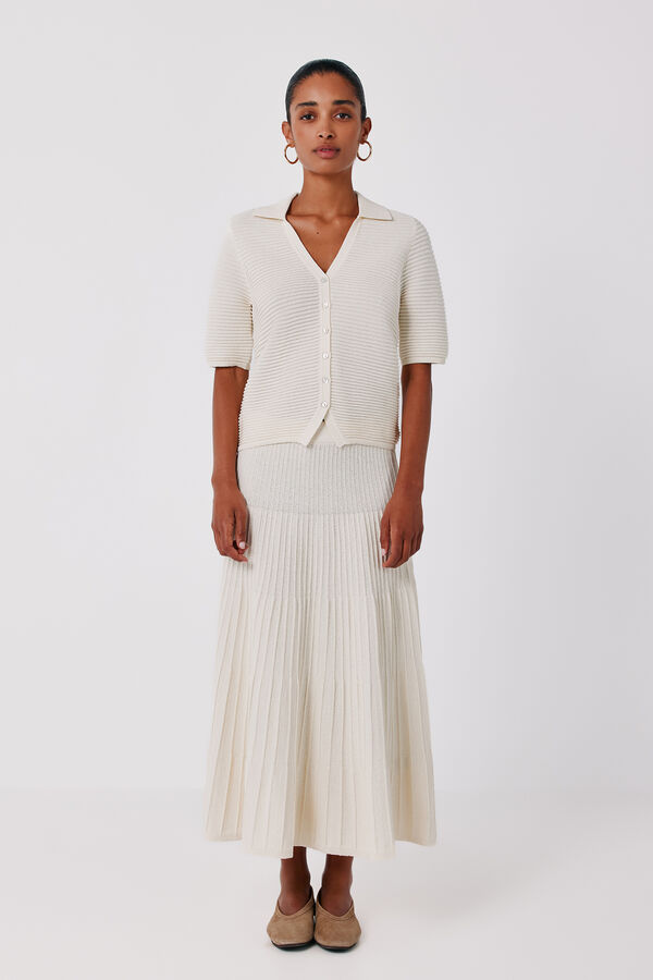 Cortefiel Total look jacket Ivory