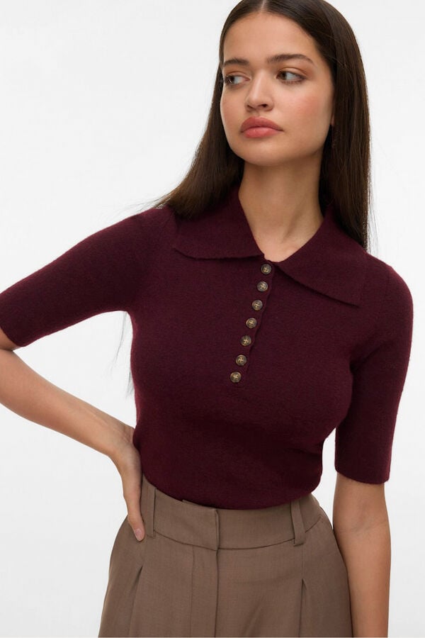 Vero Moda Polo de manga curta  Granada