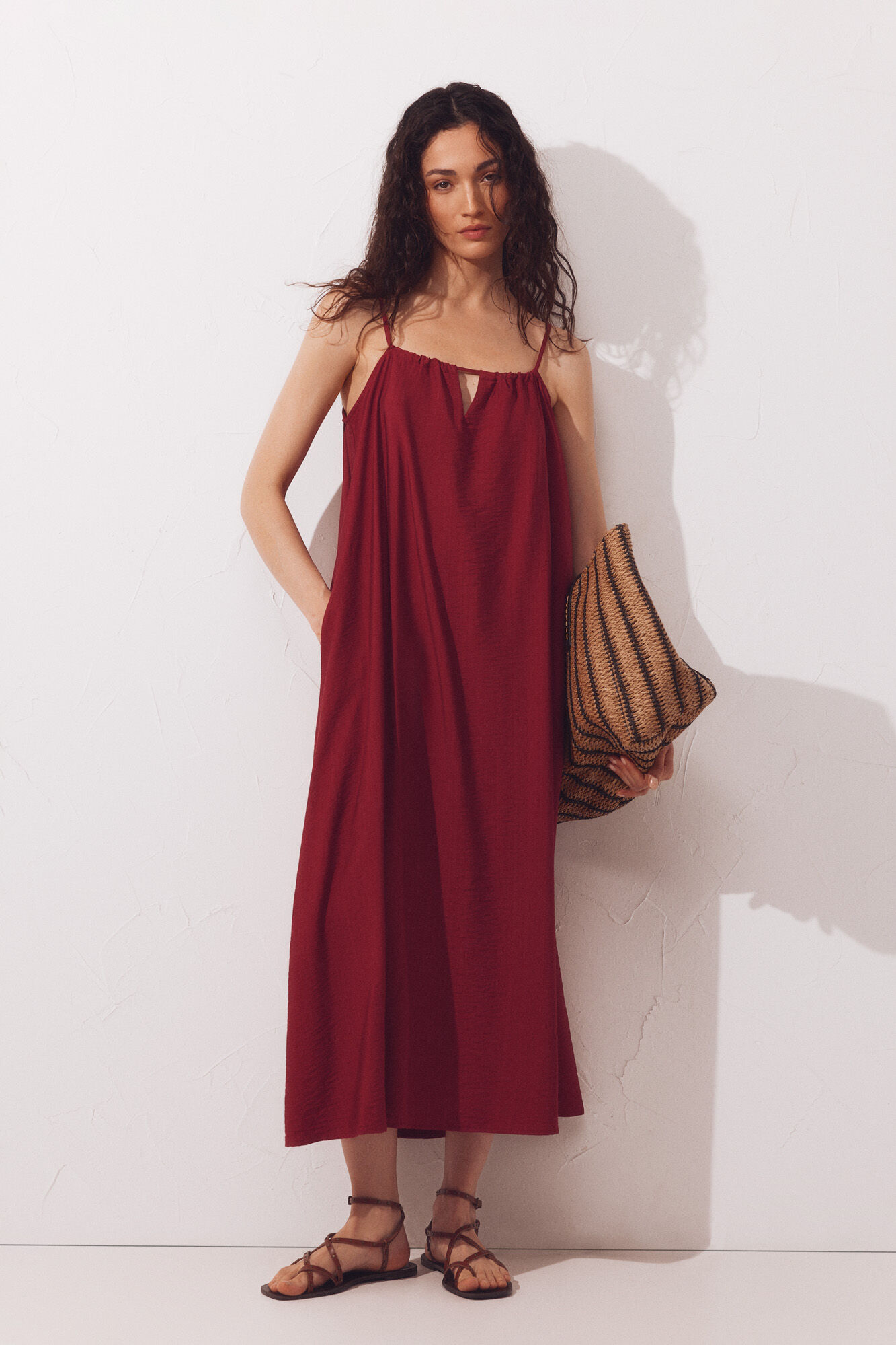 Cortefiel Vestido fluido