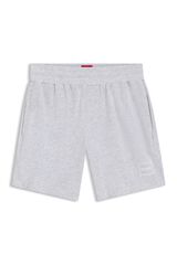 HUGO Cal&ccedil;a curta Cinzento