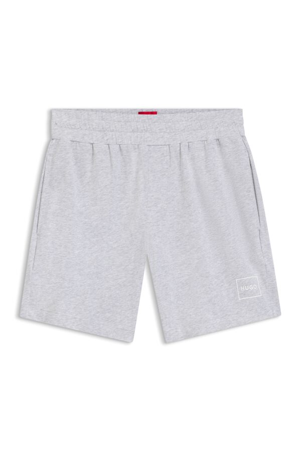 HUGO Cal&ccedil;a curta Cinzento