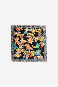 Cortefiel Animal print silky scarf Multicolour