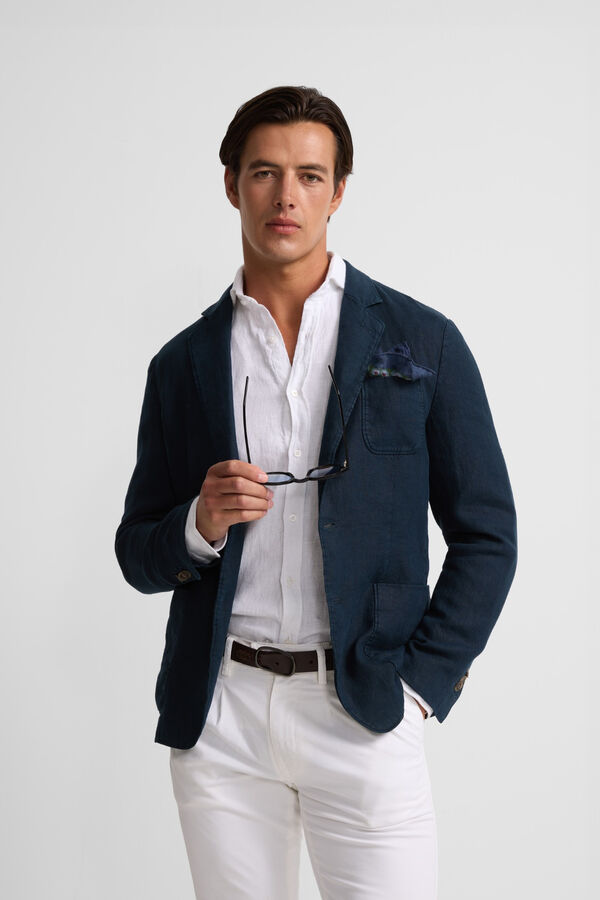Silbon American comfort Navy