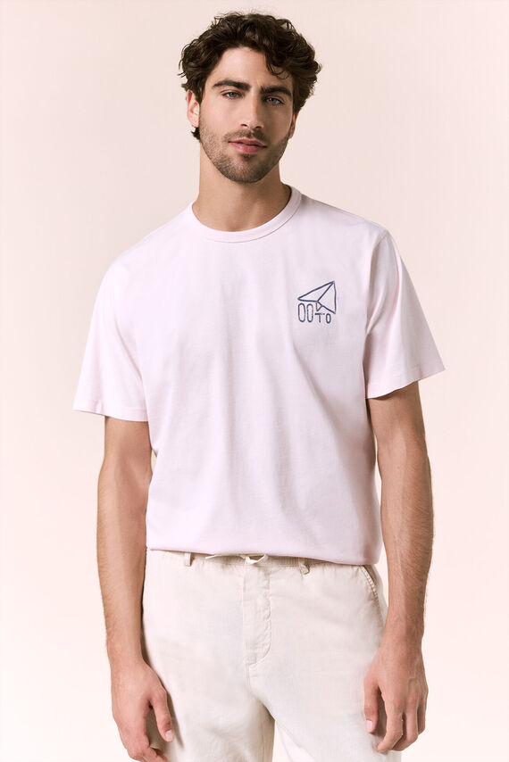 Camiseta avión pequeño