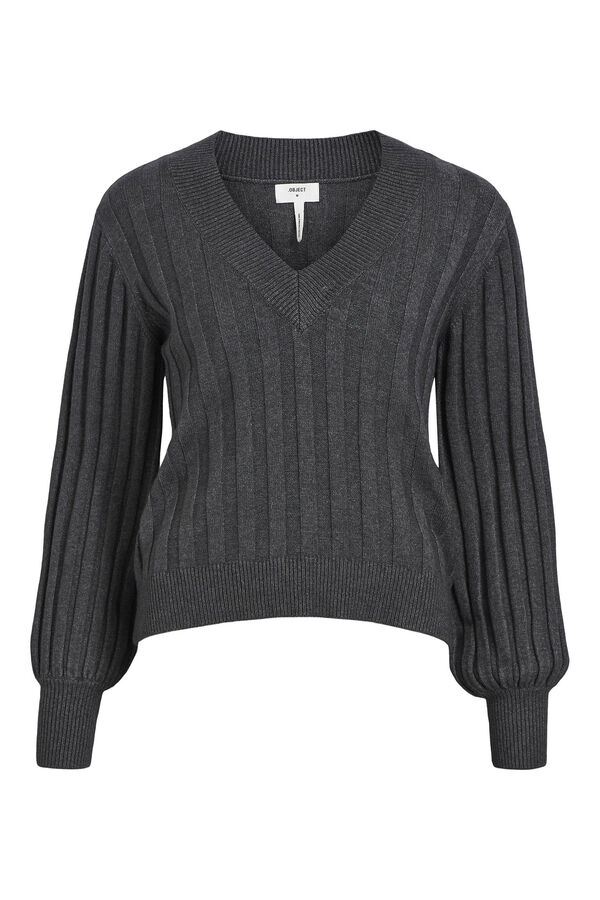 Object Camisola de malha Cinzento