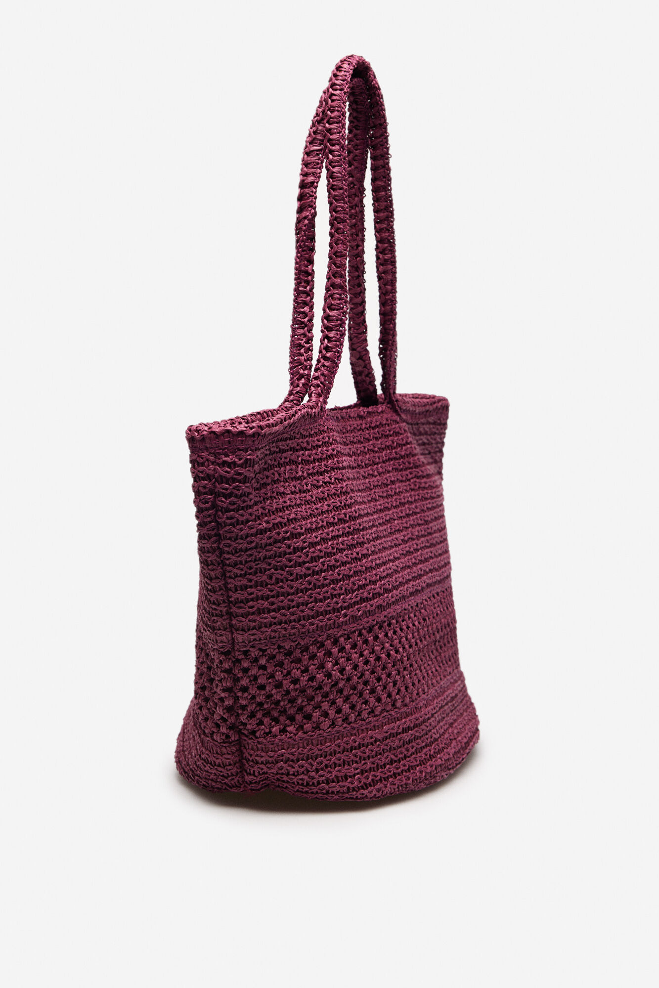 Bolso rafia cortefiel deals