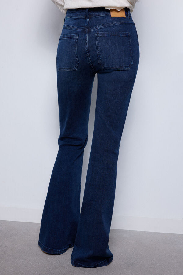 Jeans Flare com Cintura Subida · Vero Moda · El Corte Inglés