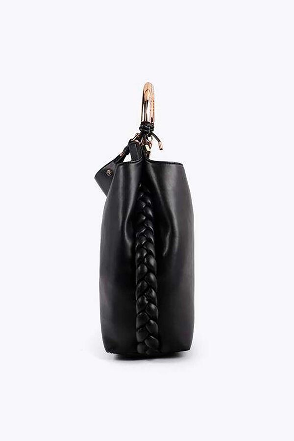 Lola Casademunt Bolsa de compras icônica  Preto