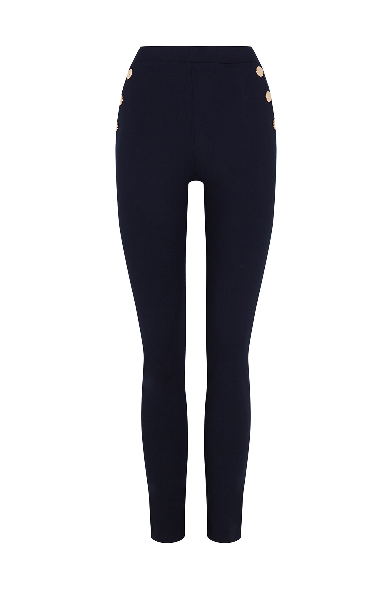 Cortefiel Legging with snaps