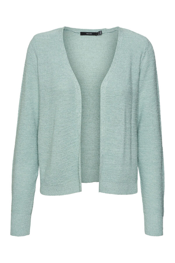Vero Moda Sweater de malha manga comprida Azul