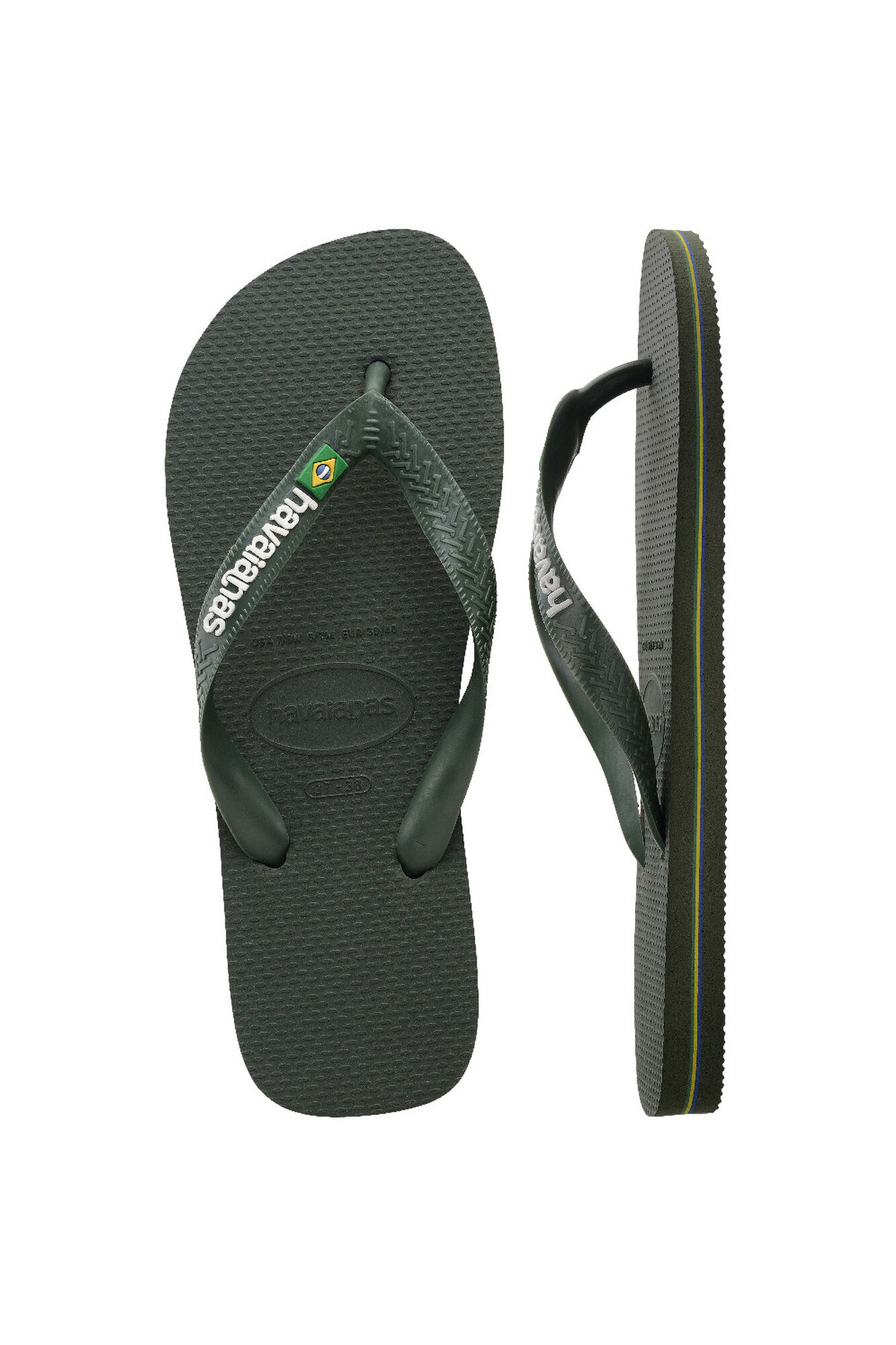 Havaianas Chancla Brasil logo