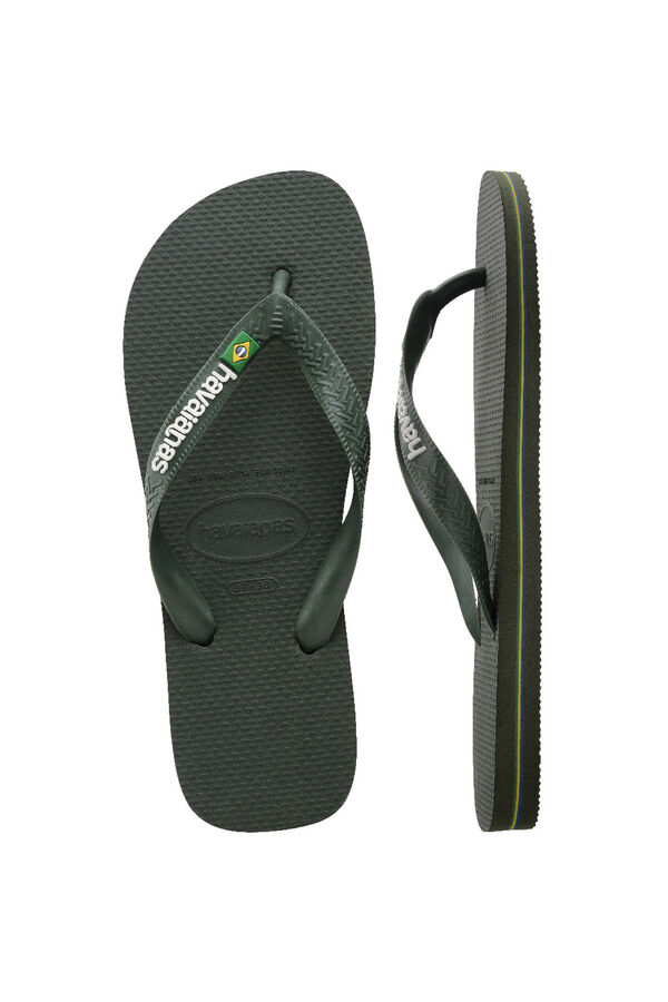 Havaianas Chancla Brasil logo Verde