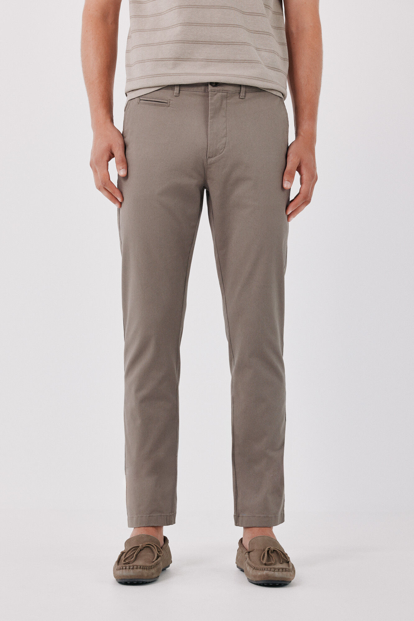 Cortefiel Lightweight slim chinos