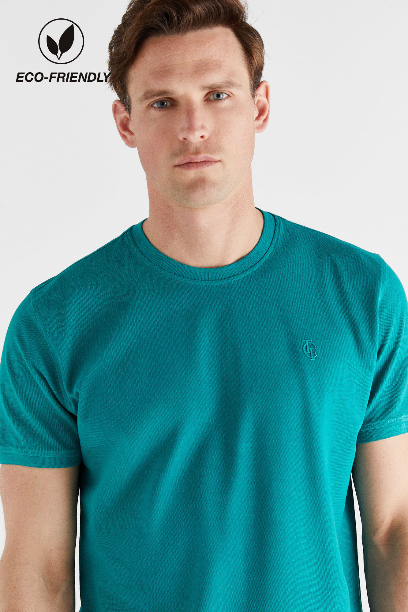 camisetas hombre cortefiel