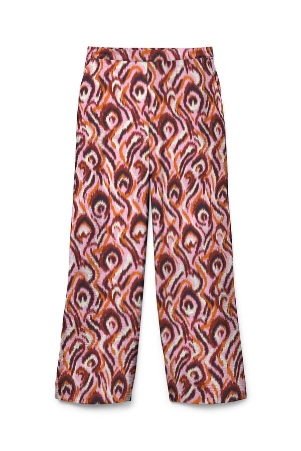 Vero Moda Calças compridas fluidas  Subiu