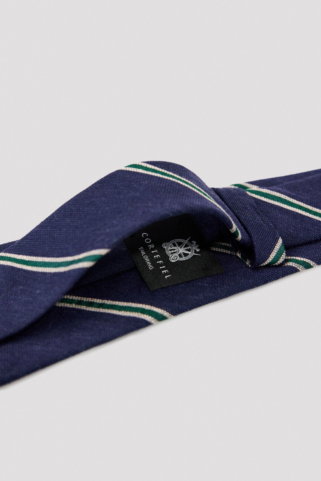 Cortefiel NATURAL silk tie