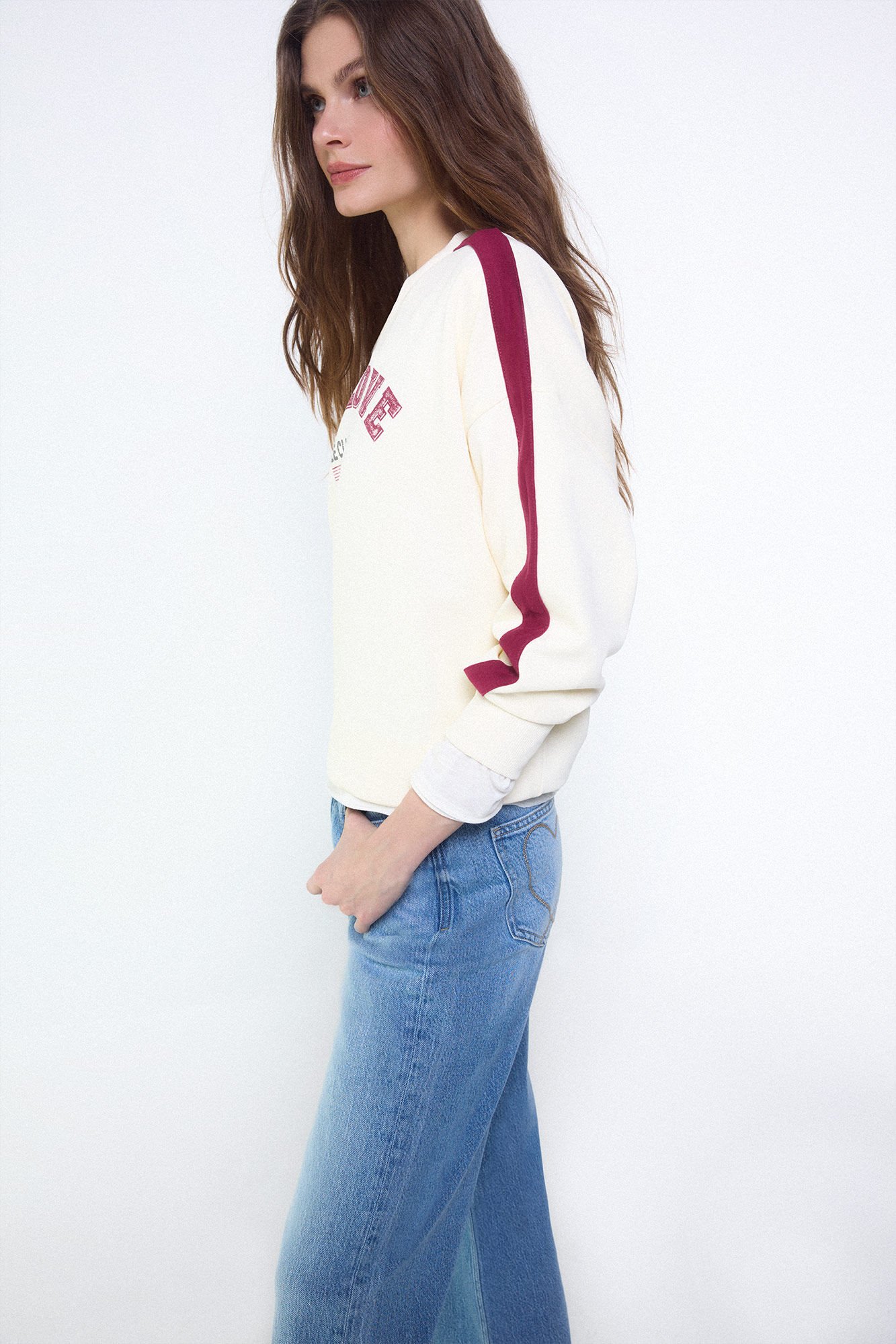 Slowlove Sudadera slowlove oversize