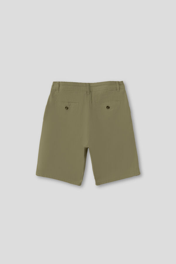 Street Monkey Bermuda chino Verde