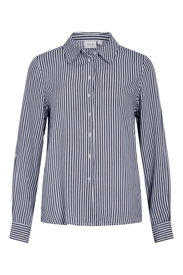 Vila Long-sleeved shirt Impressão